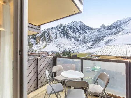 Studio cabine 4 pers balcon sud à 20m des pistes : photo 8