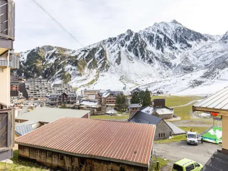 Studio cabine 4 pers balcon sud à 20m des pistes : photo 9