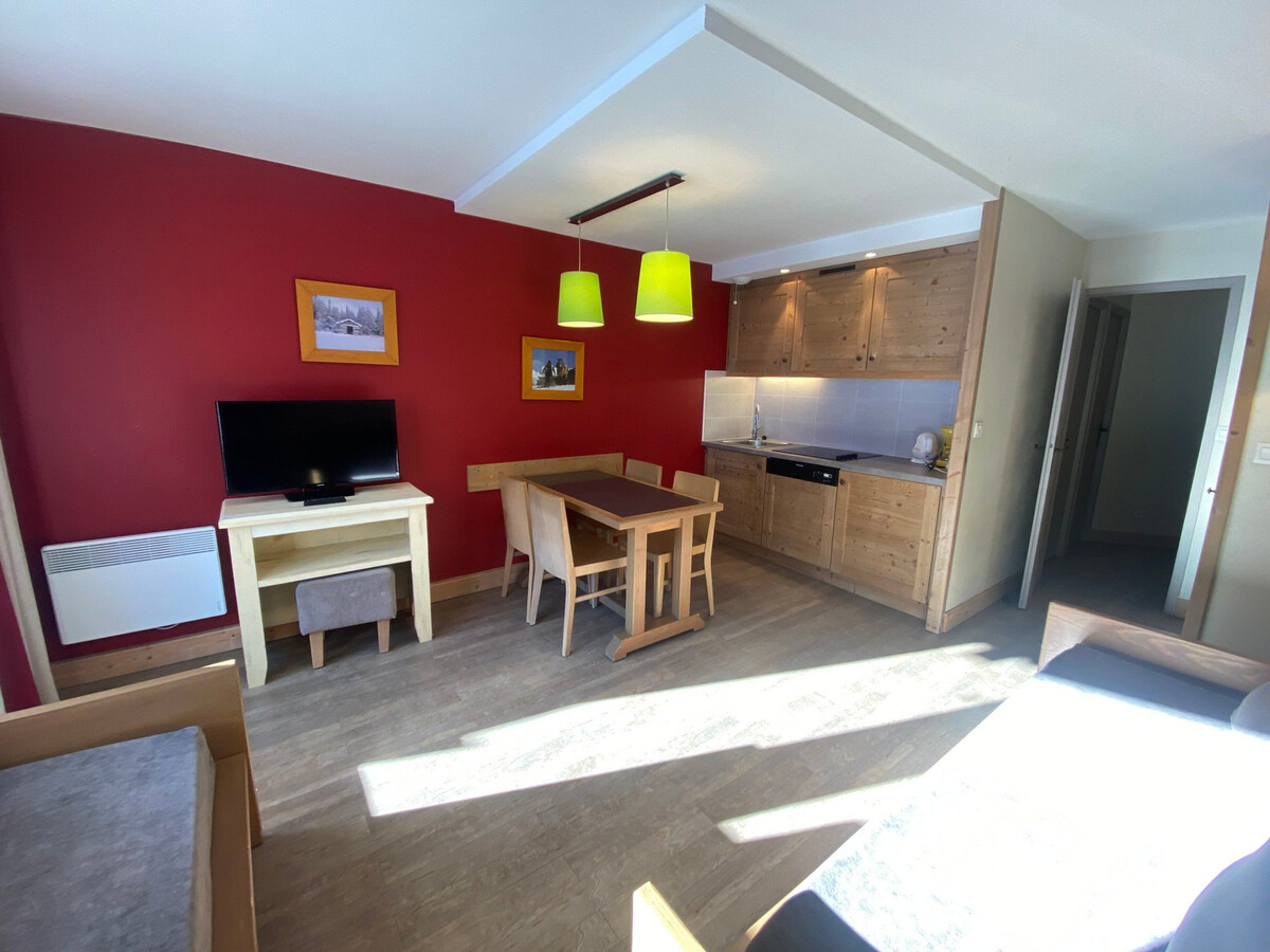 T2 35m² balcon sud à La Tania, 4 pers, animaux ok - Photo 11
