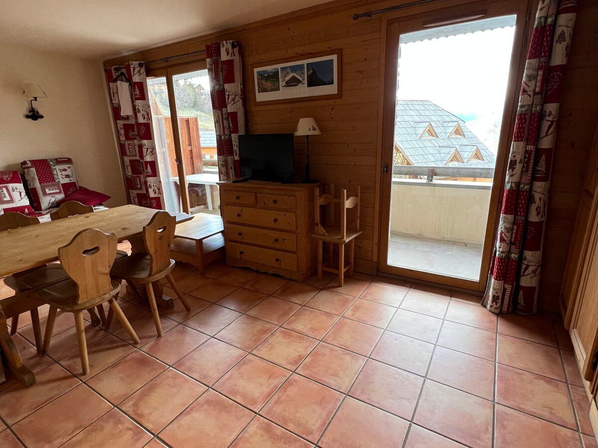 Studio 35m² 6 pers. à Pra-Loup 1500, accès direct pistes - Photo 2