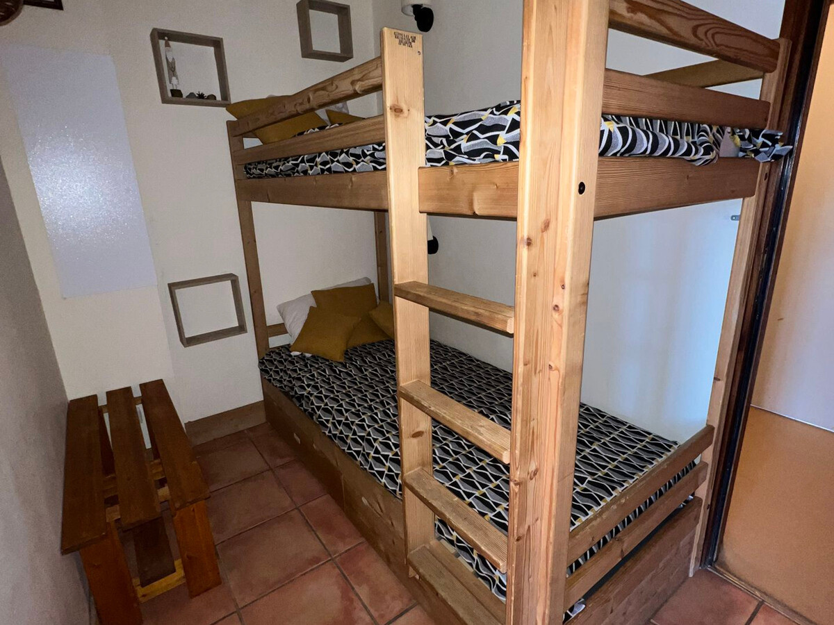 Studio 35m² 6 pers. à Pra-Loup 1500, accès direct pistes - Photo 9