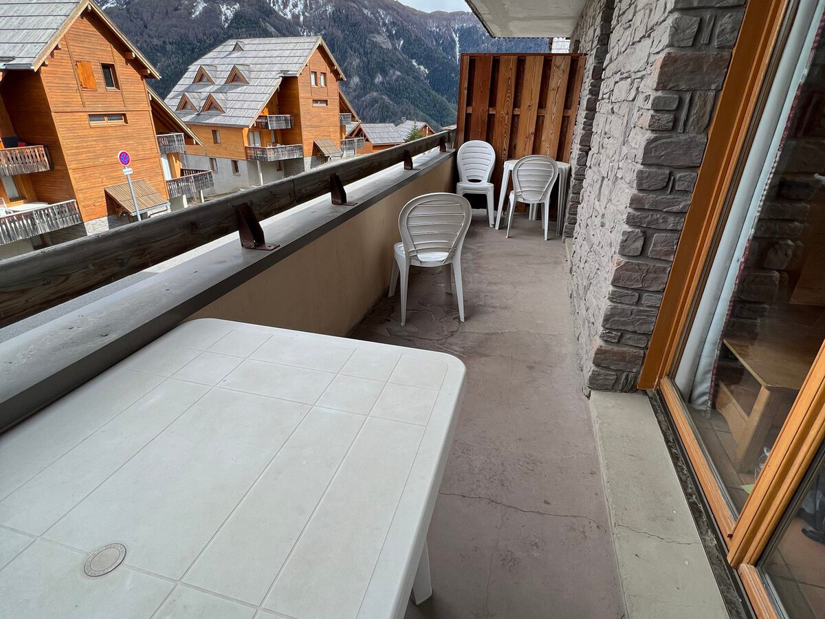 Studio 35m² 6 pers. à Pra-Loup 1500, accès direct pistes - Photo 10