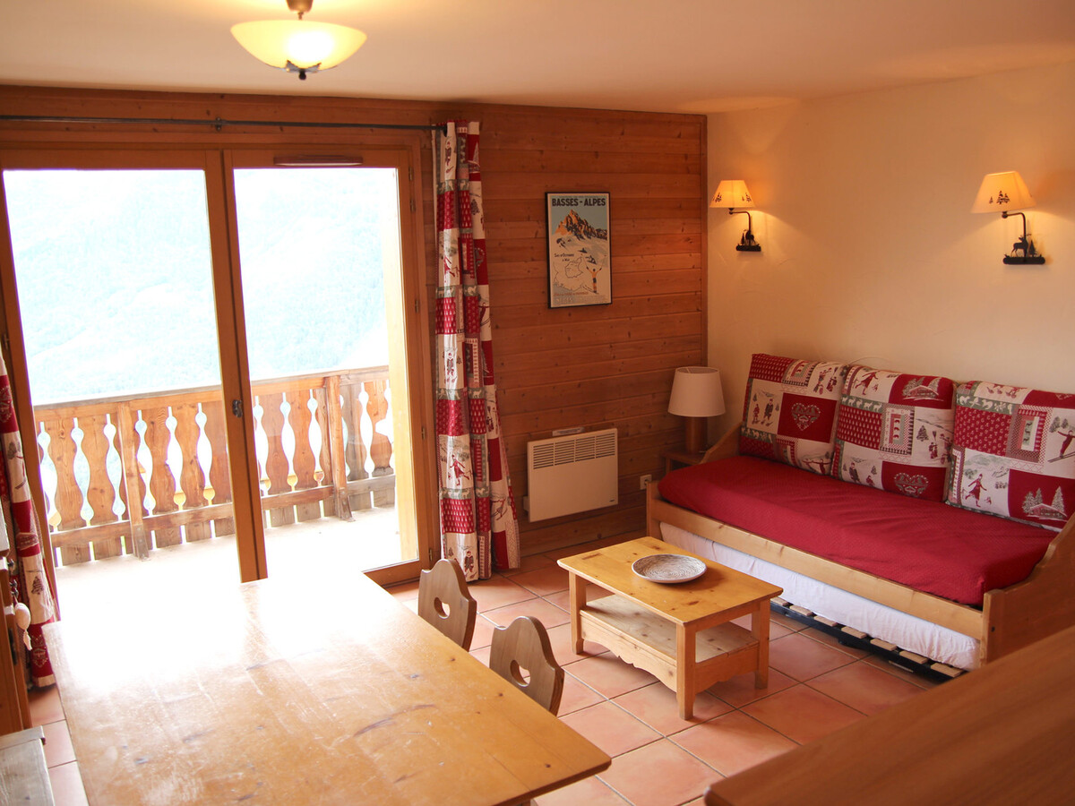Appartement 6 pers. Pra-Loup, balcon vue montagne - Photo 1
