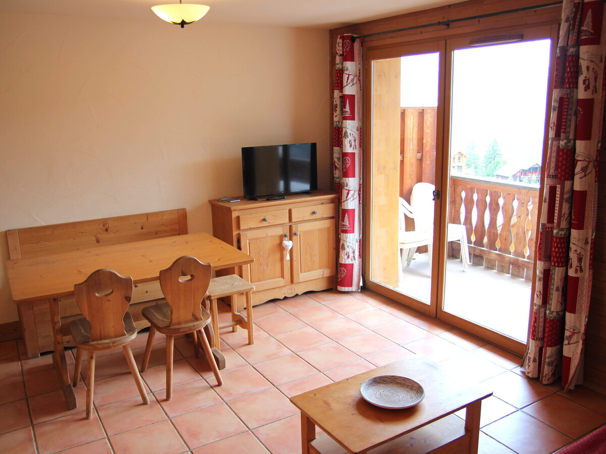 Appartement 6 pers. Pra-Loup, balcon vue montagne - Photo 2