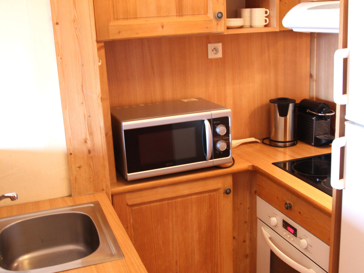 Appartement 6 pers. Pra-Loup, balcon vue montagne - Photo 4