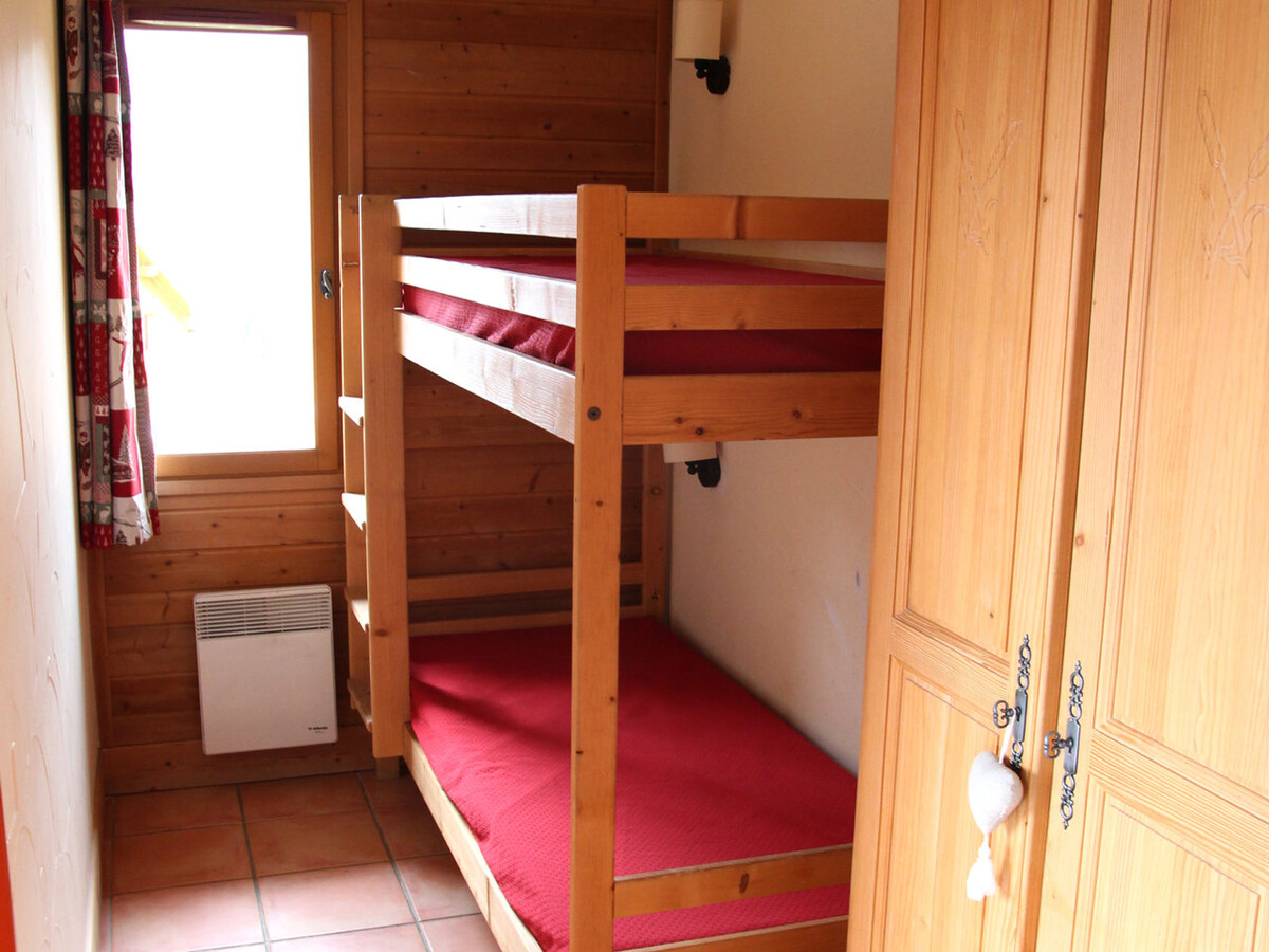 Appartement 6 pers. Pra-Loup, balcon vue montagne - Photo 8