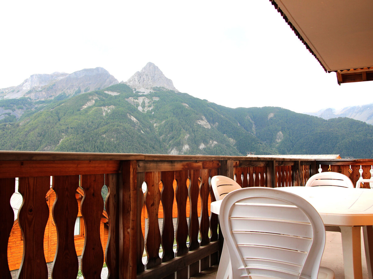 Appartement 6 pers. Pra-Loup, balcon vue montagne - Photo 9