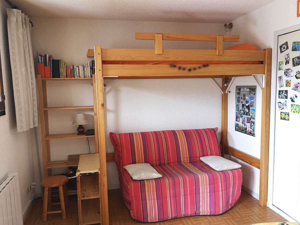 Mini T2 Sud Barcelonnette avec balcon pour 4 pers - Photo 1