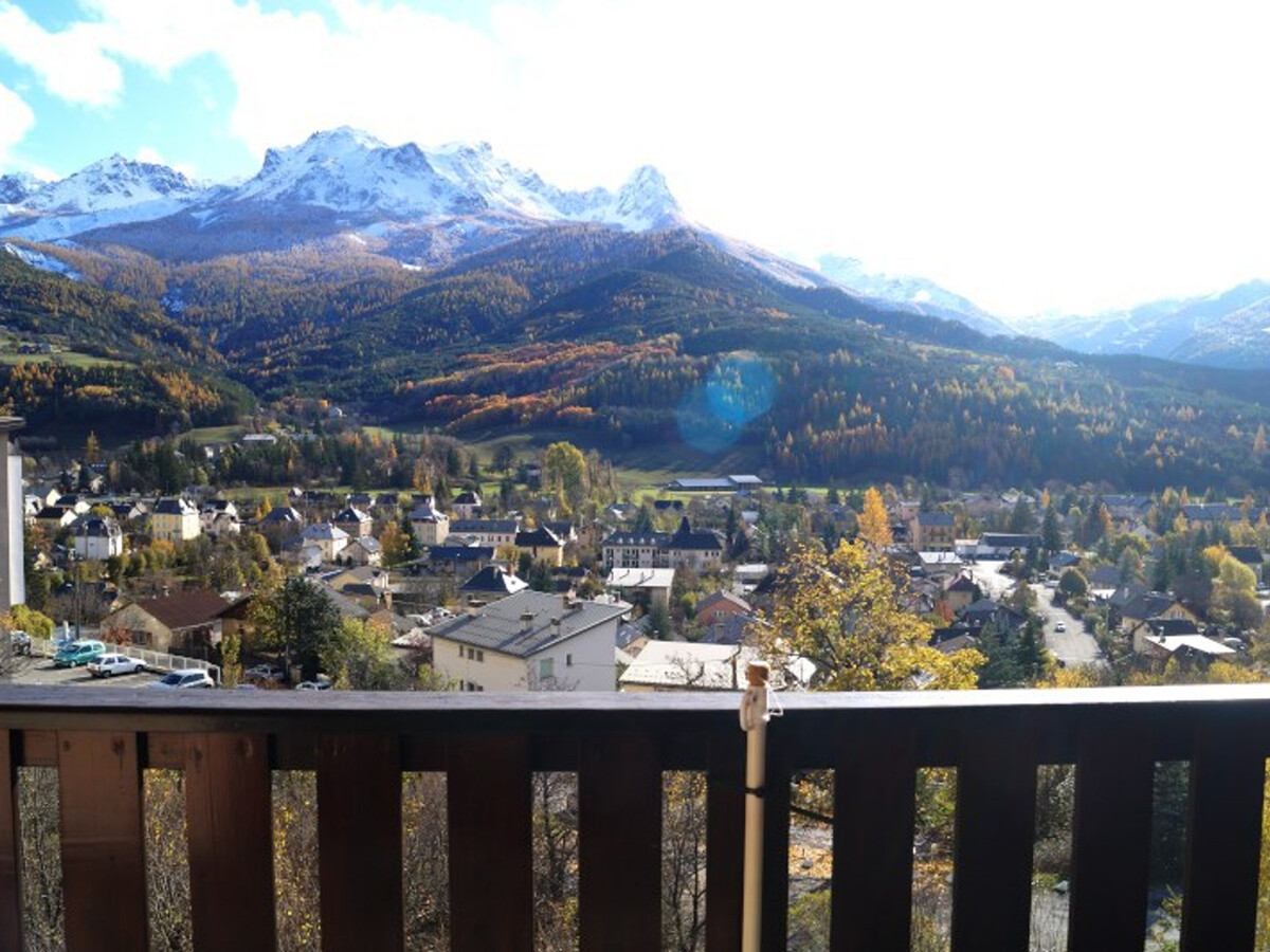 Mini T2 Sud Barcelonnette avec balcon pour 4 pers - Photo 4