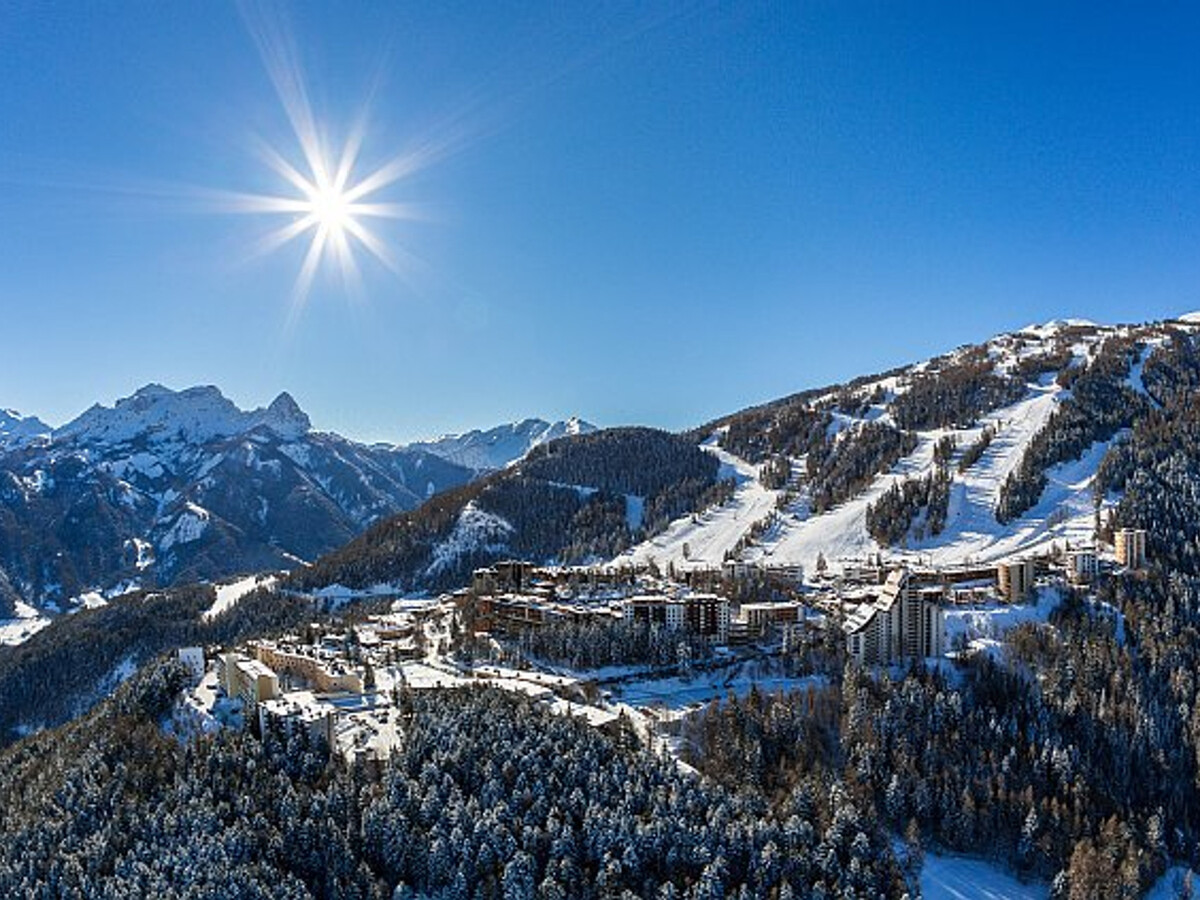 Mini T2 Sud Barcelonnette avec balcon pour 4 pers - Photo 7
