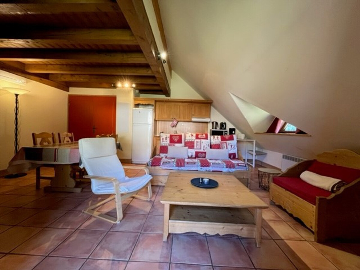 T2 Mezzanine Pra-Loup 1500 : 6 pers, Garage & Ski Box - Photo 1