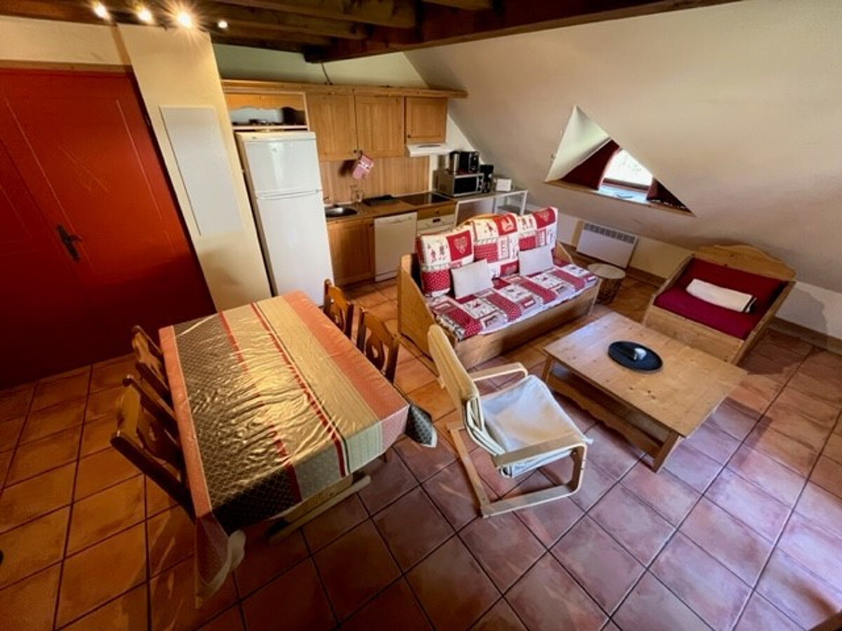 T2 Mezzanine Pra-Loup 1500 : 6 pers, Garage & Ski Box - Photo 3