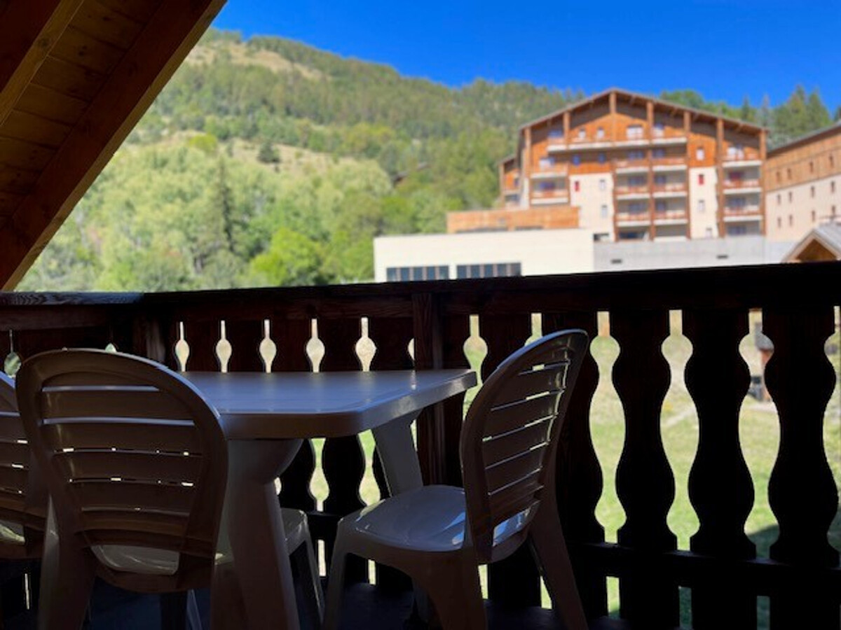 T2 Mezzanine Pra-Loup 1500 : 6 pers, Garage & Ski Box - Photo 6