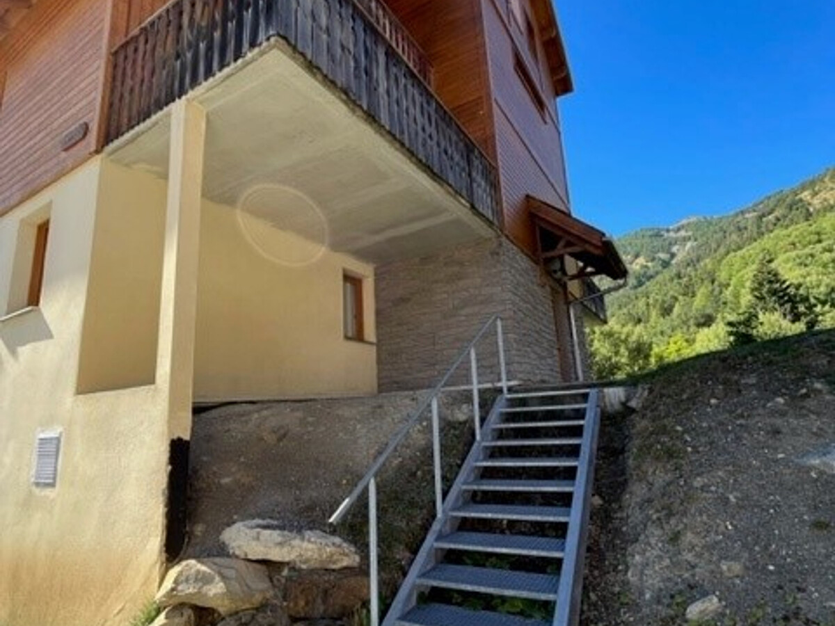 T2 Mezzanine Pra-Loup 1500 : 6 pers, Garage & Ski Box - Photo 14