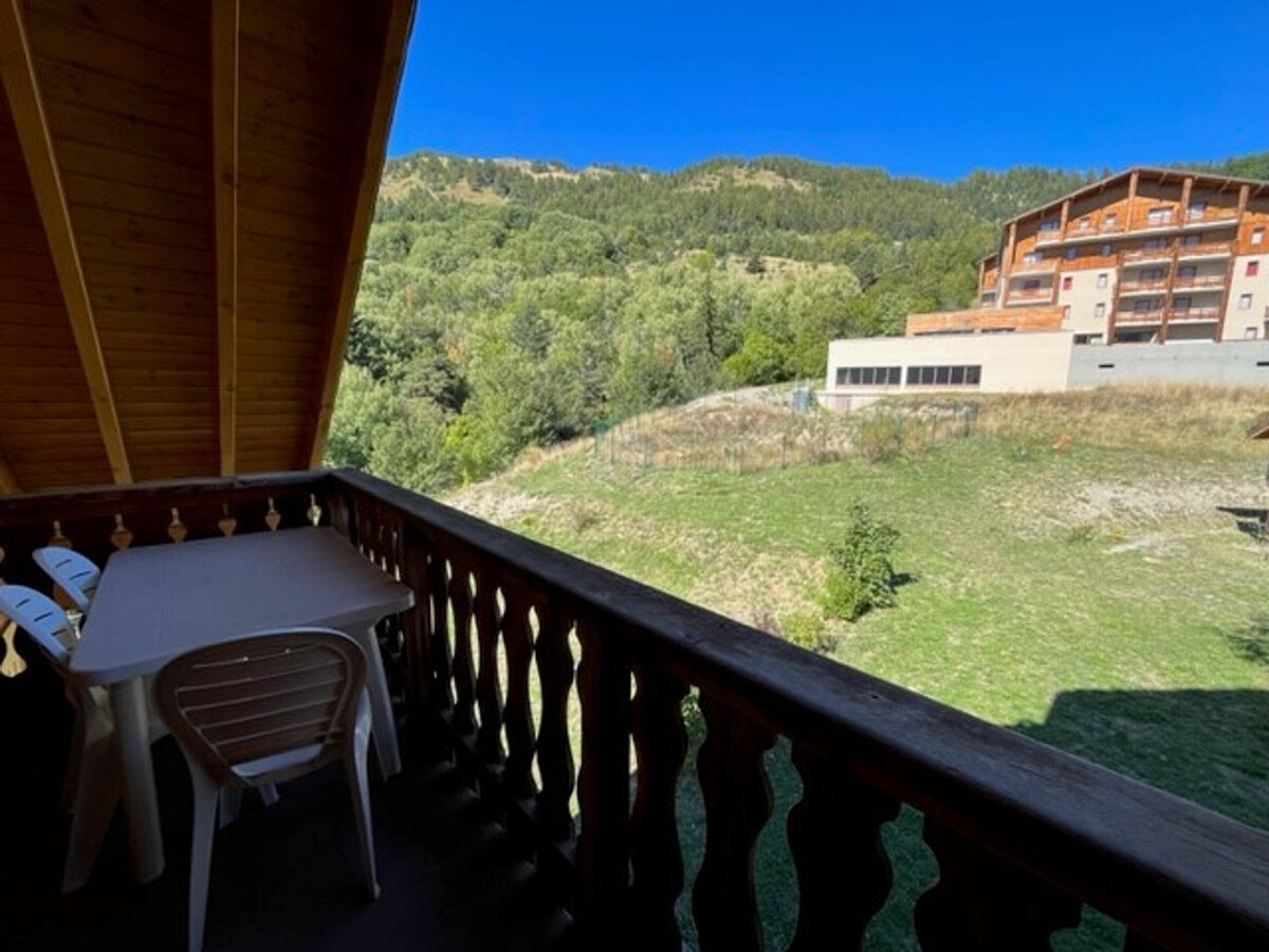 T2 Mezzanine Pra-Loup 1500 : 6 pers, Garage & Ski Box - Photo 15