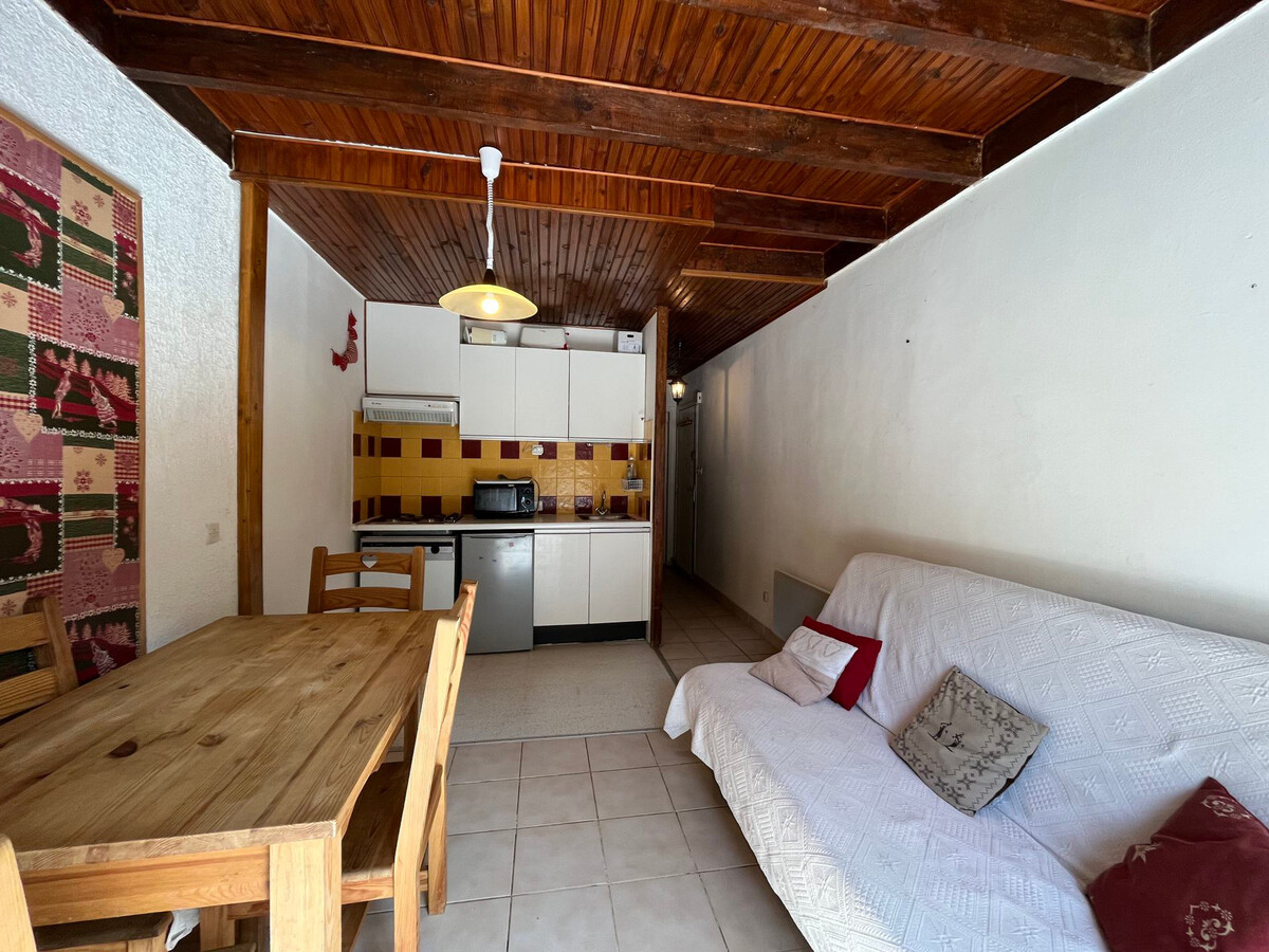 Appartement style chalet 4 pers à Pra-Loup, 200m des pistes - Photo 1
