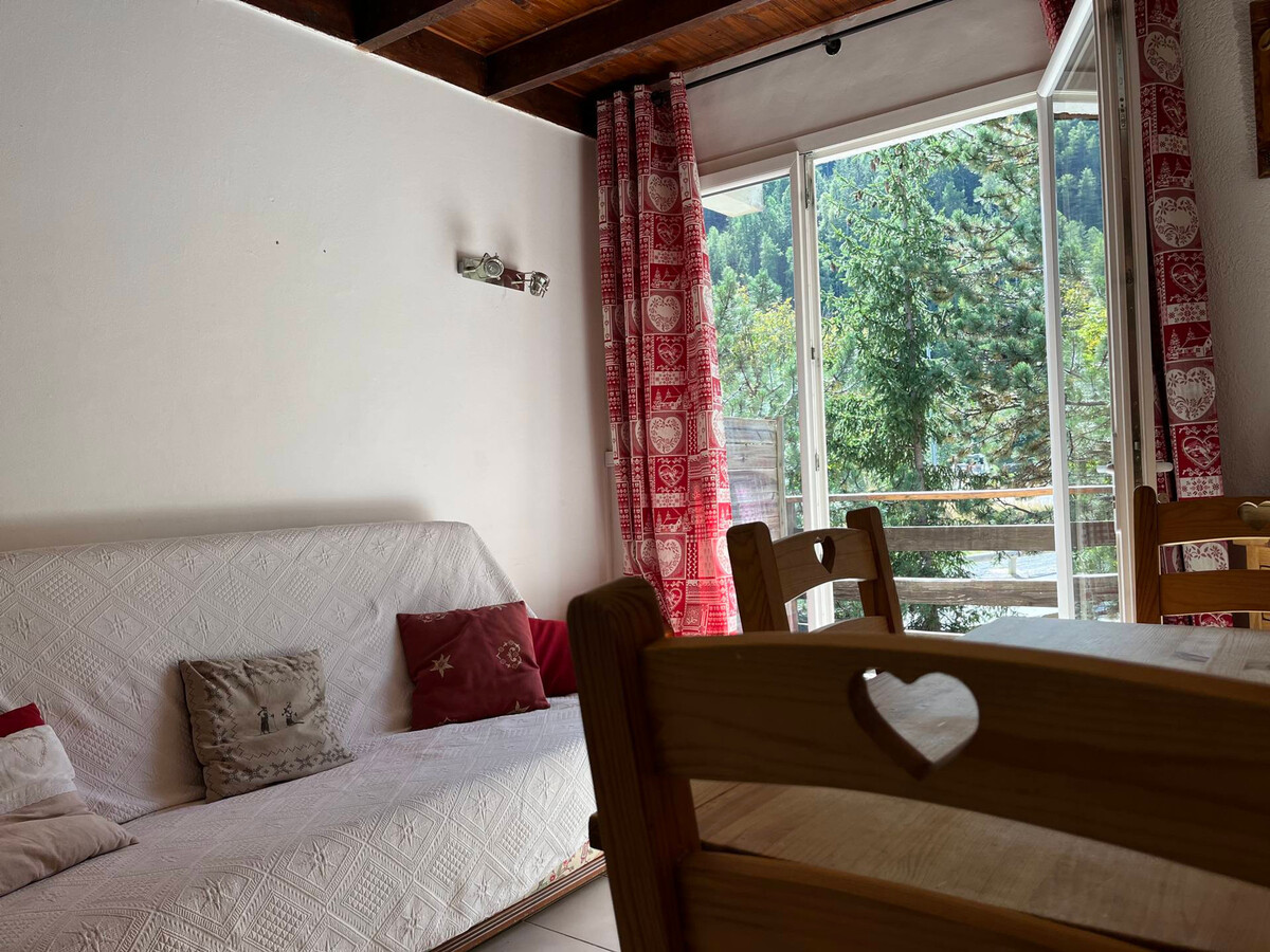 Appartement style chalet 4 pers à Pra-Loup, 200m des pistes - Photo 2