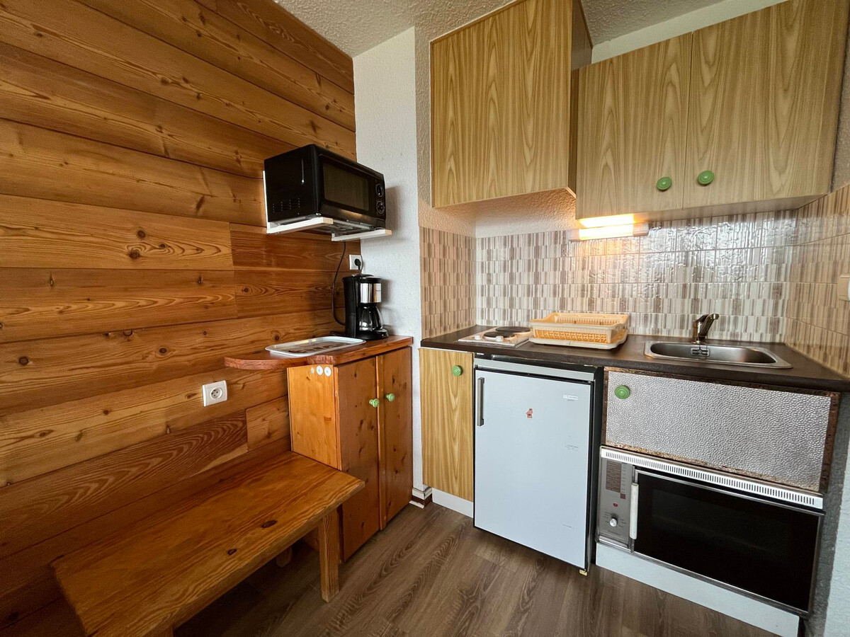 Studio Montagnard Pra-Loup, 100m des pistes avec Wifi - Photo 2