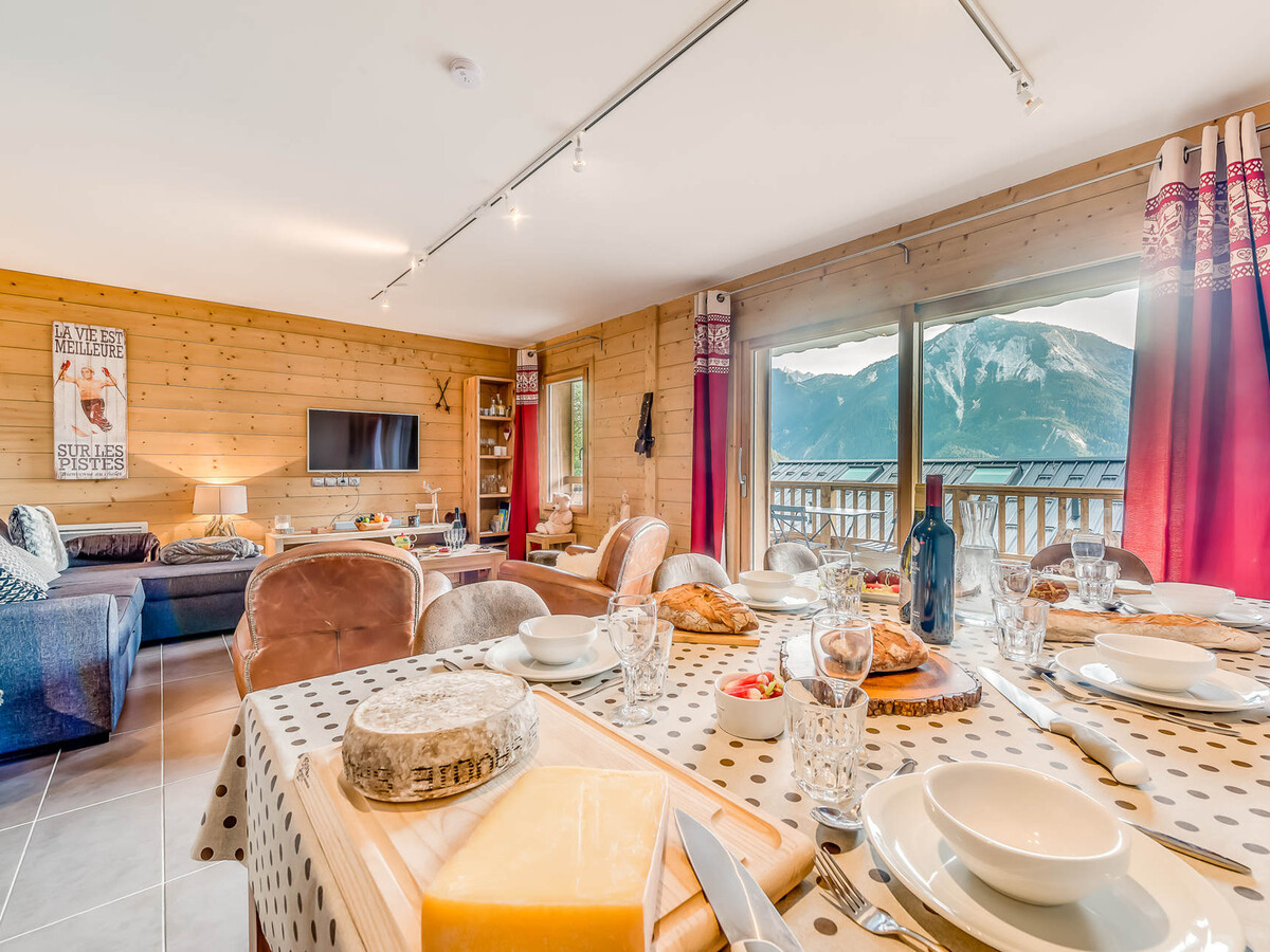 Les Balcons Étoilés, 4* au 10e étage, 8 pers, pied des pistes - Photo 2