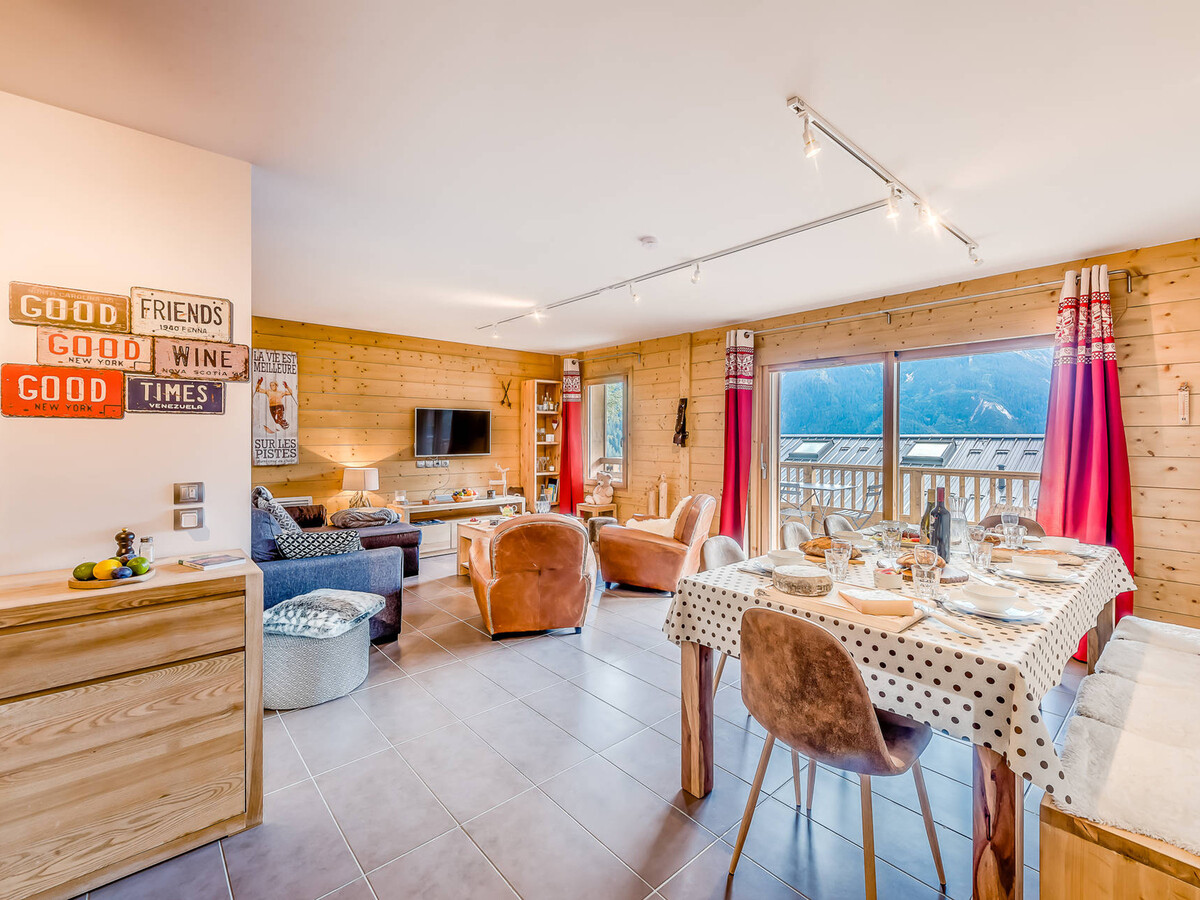 Les Balcons Étoilés, 4* au 10e étage, 8 pers, pied des pistes - Photo 4