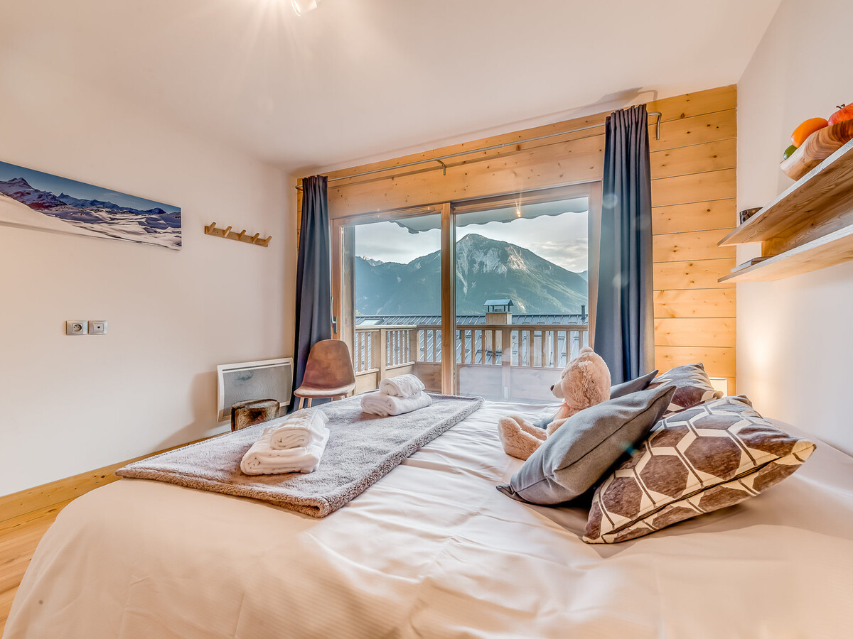 Les Balcons Étoilés, 4* au 10e étage, 8 pers, pied des pistes - Photo 6