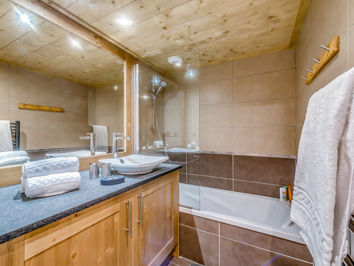 Les Balcons Étoilés, 4* au 10e étage, 8 pers, pied des pistes - Photo 9