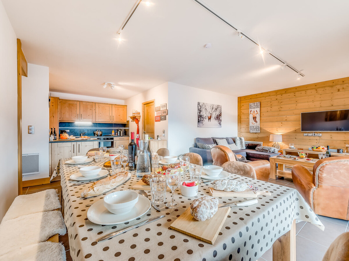 Les Balcons Étoilés, 4* au 10e étage, 8 pers, pied des pistes - Photo 10