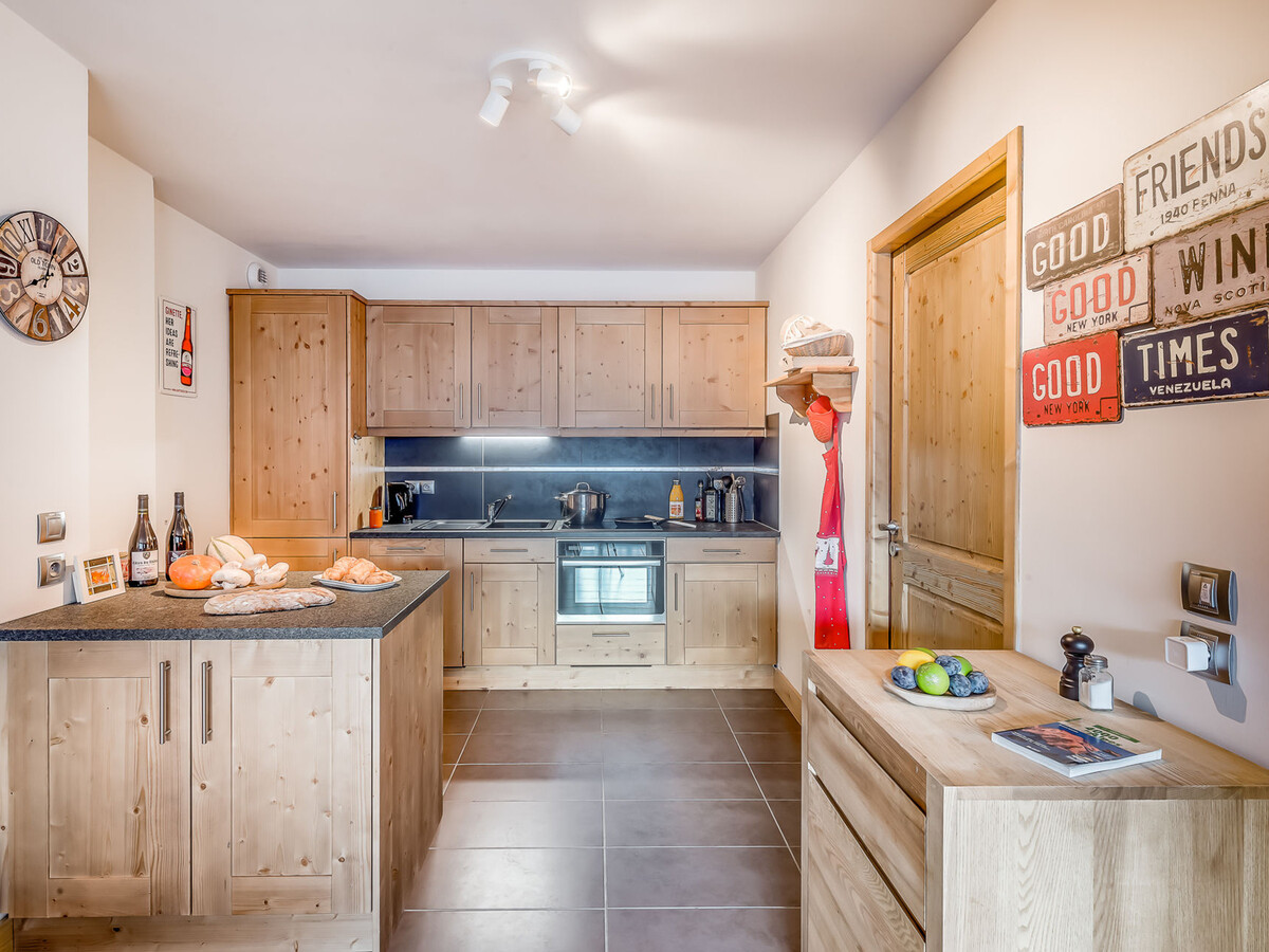 Les Balcons Étoilés, 4* au 10e étage, 8 pers, pied des pistes - Photo 11