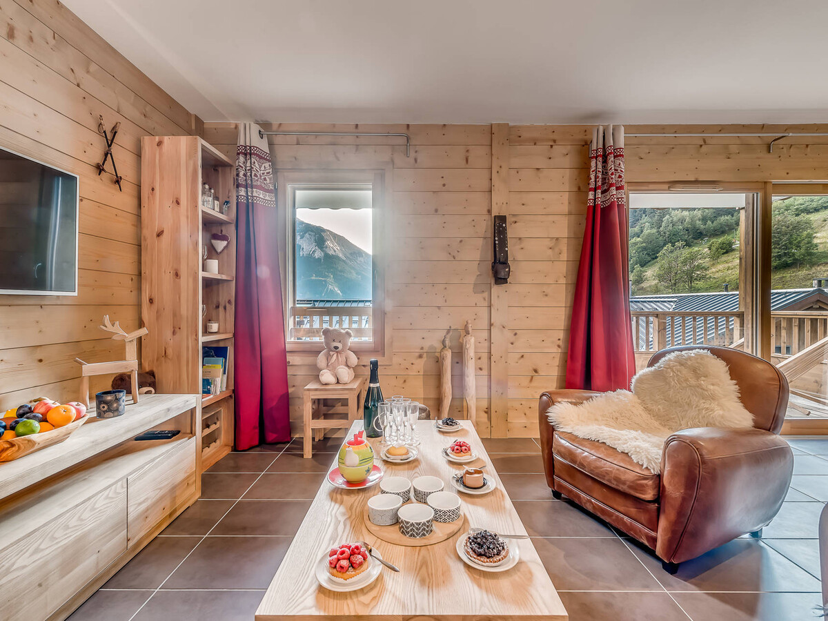 Les Balcons Étoilés, 4* au 10e étage, 8 pers, pied des pistes - Photo 14