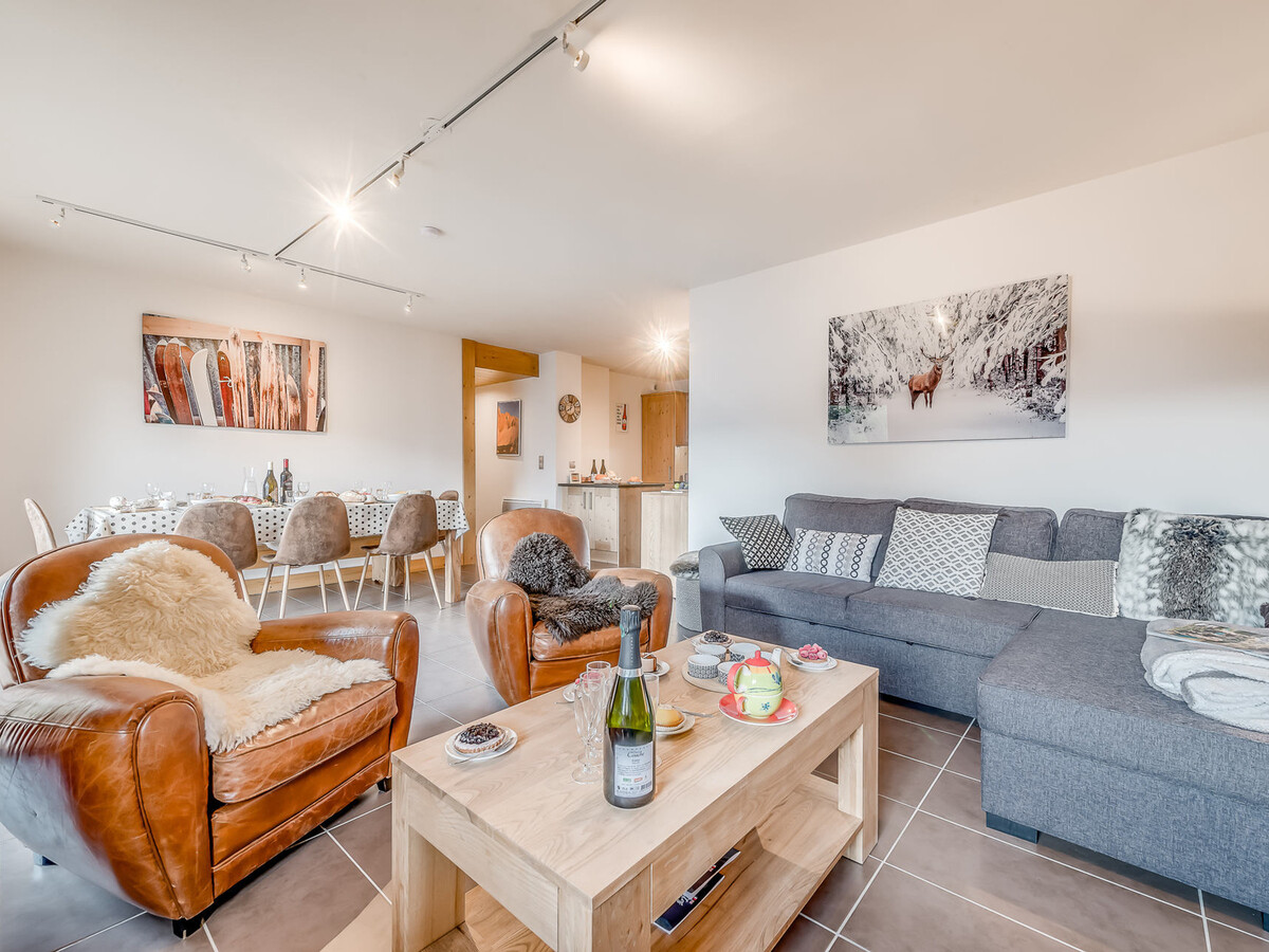 Les Balcons Étoilés, 4* au 10e étage, 8 pers, pied des pistes - Photo 15