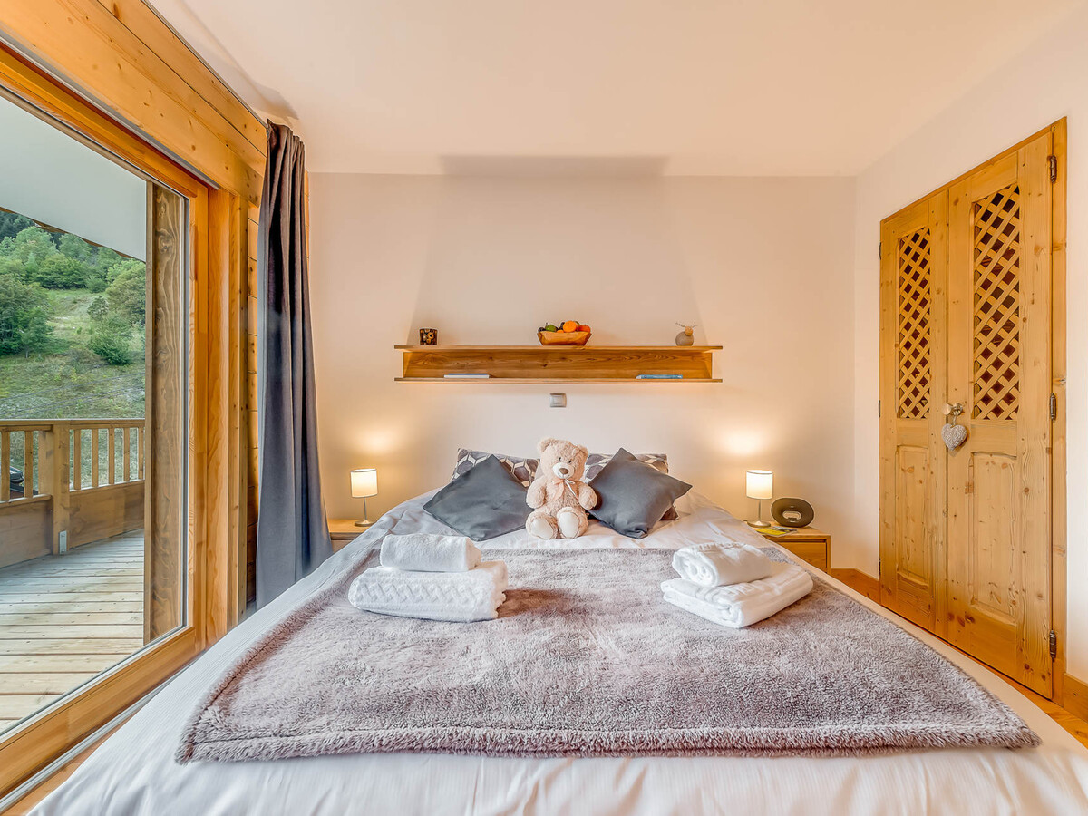 Les Balcons Étoilés, 4* au 10e étage, 8 pers, pied des pistes - Photo 16