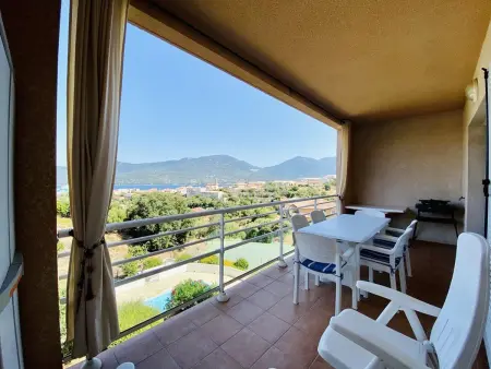 Appartement à Propriano : Vue mer, piscine et 2 chambres : photo 7