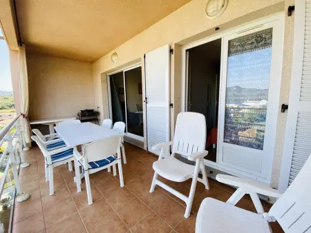 Appartement à Propriano : Vue mer, piscine et 2 chambres : photo 12