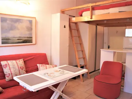 Location appartement à Pra Loup, Studio cosy à Pra Loup, proche des pistes, pour 4 personnes