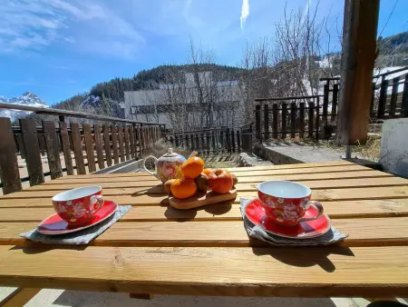 Studio 22m² face aux pistes à Pra-Loup, 4 personnes : photo 2