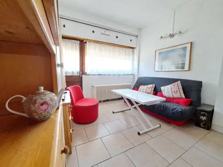 Studio 22m² face aux pistes à Pra-Loup, 4 personnes : photo 6