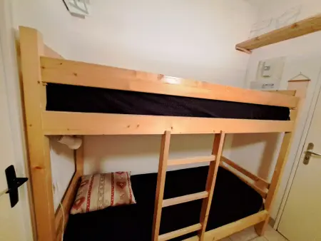 Studio 22m² face aux pistes à Pra-Loup, 4 personnes : photo 9