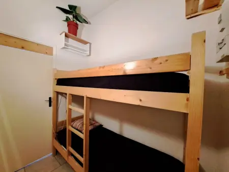 Studio 22m² face aux pistes à Pra-Loup, 4 personnes : photo 10