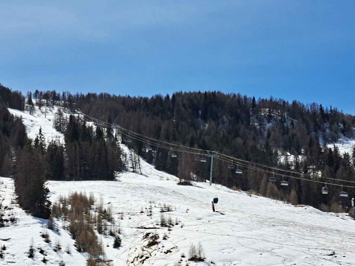 Studio 6 pers. à 50 m des pistes à Pra-Loup - Photo 2