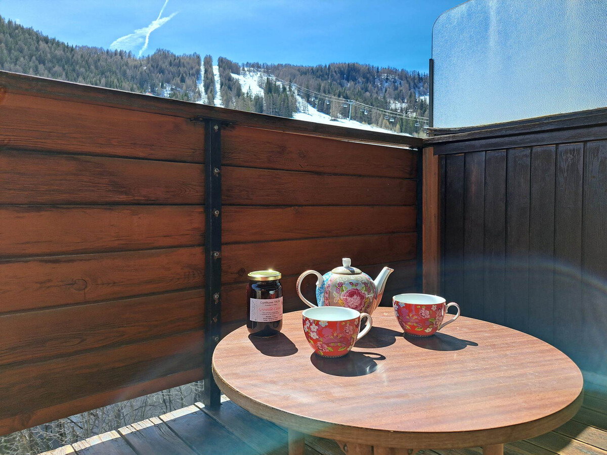 Studio 6 pers. à 50 m des pistes à Pra-Loup - Photo 11