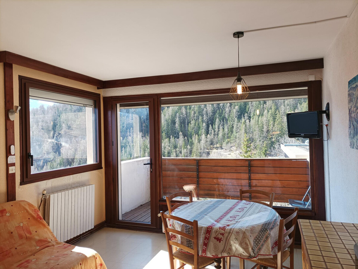 Studio 6 pers. à 50 m des pistes à Pra-Loup - Photo 12