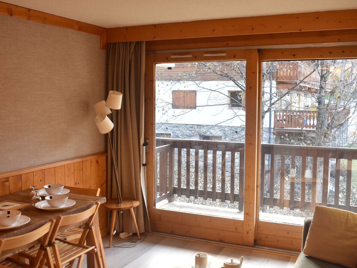 Studio skis aux pieds à Méribel, balcon sud - Photo 11