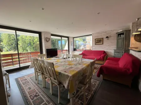 Location appartement à Pra Loup, Grand T4 rénové pour 8 pers au cœur de Pra Loup 1600