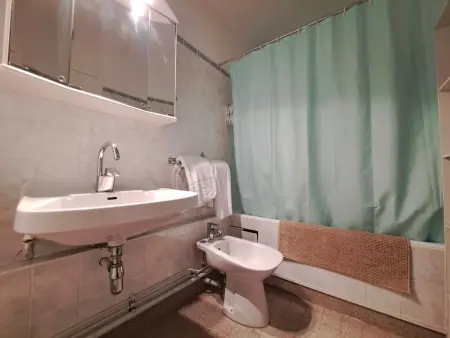 Studio cabine 6 pers. Pra-Loup, balcon sud vue pistes : photo 6