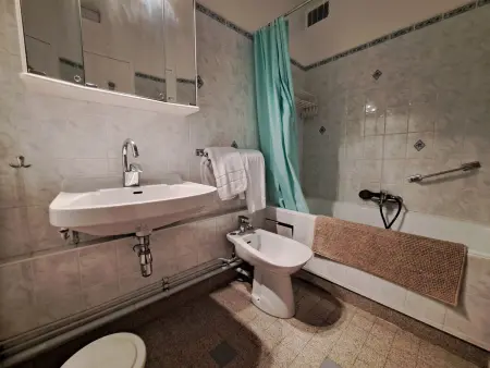 Studio cabine 6 pers. Pra-Loup, balcon sud vue pistes : photo 7
