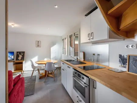 Appartement duplex 4 pers à Courchevel avec superbe vue et WIFI : photo 2