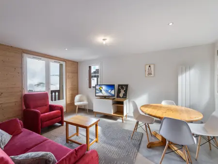 Appartement duplex 4 pers à Courchevel avec superbe vue et WIFI : photo 3