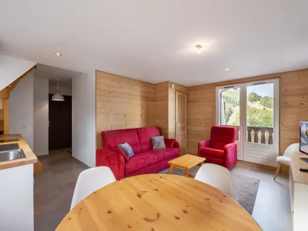 Appartement duplex 4 pers à Courchevel avec superbe vue et WIFI : photo 4