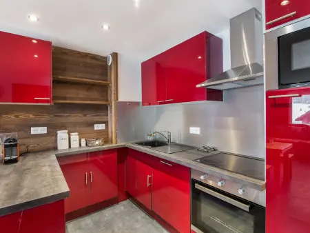 Appartement chaleureux proche pistes, parking inclus, 6 couchages : photo 3