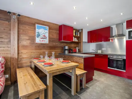 Appartement chaleureux proche pistes, parking inclus, 6 couchages : photo 4